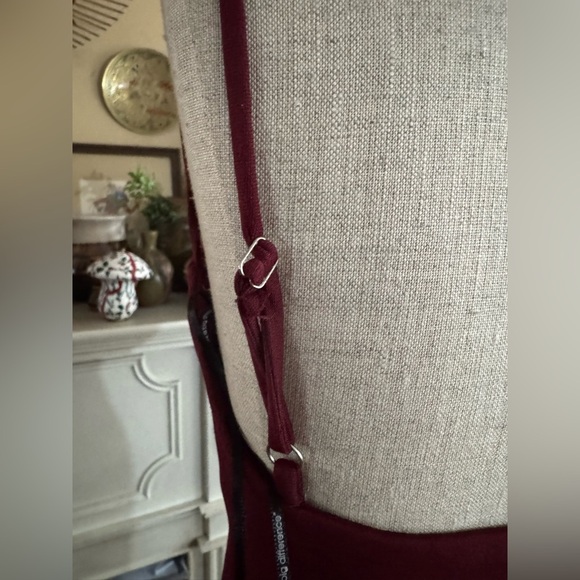 Katie May Yasmin Gown in Wine Bordeaux size S - Picture 9 of 16